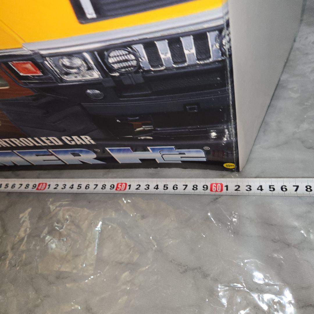 アオシマ、スカイネット製HUMMER H2 4WD.4WS特大ラジコン