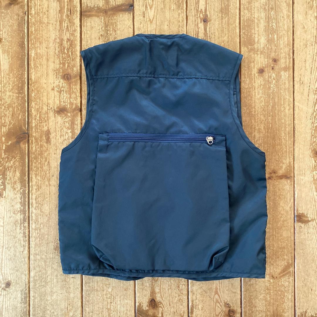 80s ヴィンテージ 茶タグ THE NORTH FACE フィッシングベスト