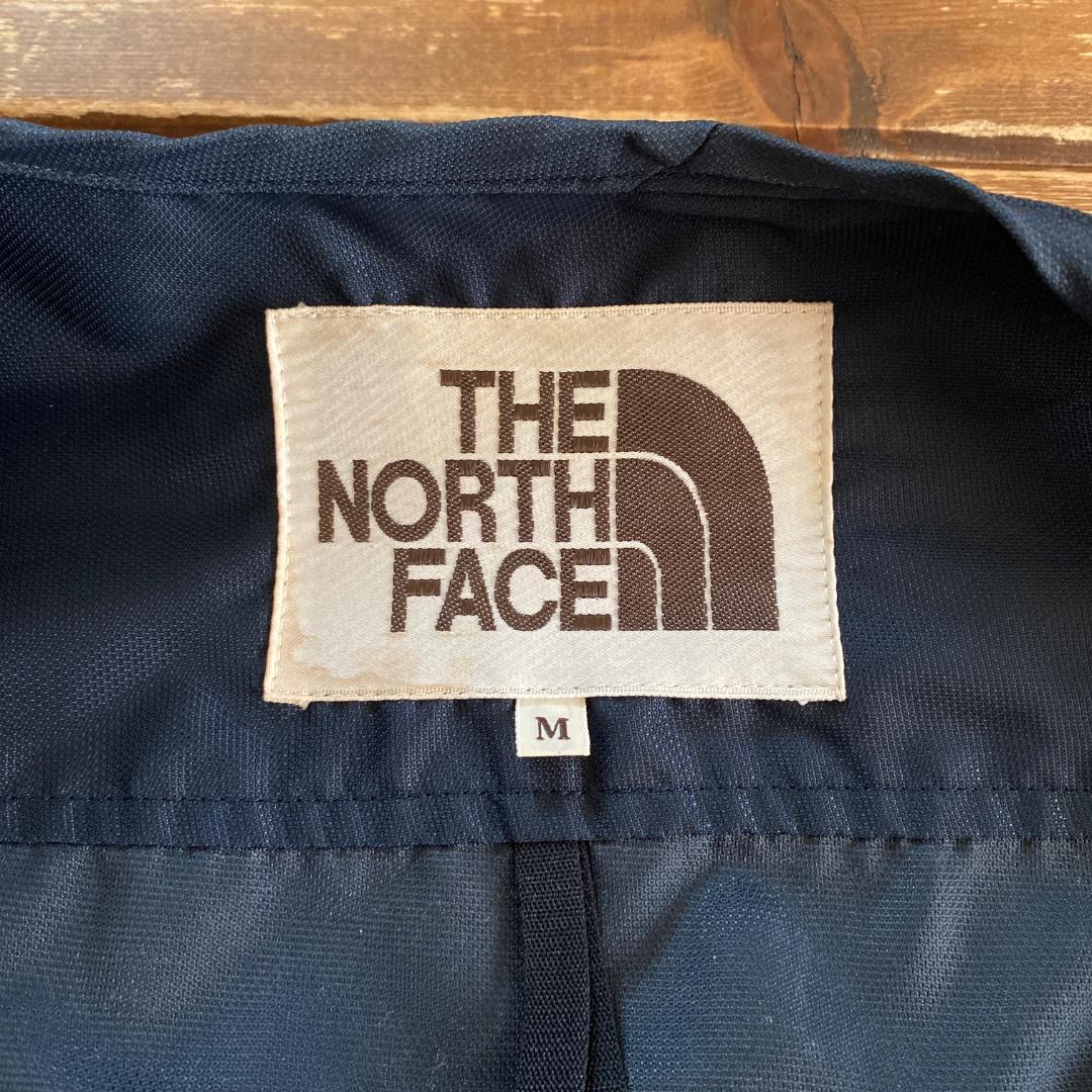 80s ヴィンテージ 茶タグ THE NORTH FACE フィッシングベスト