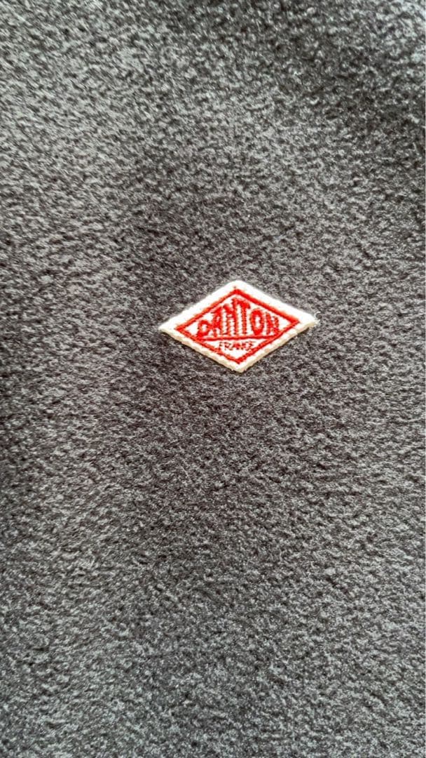 DANTON ダントンノーカラーフ リースカーディガン JD-8939