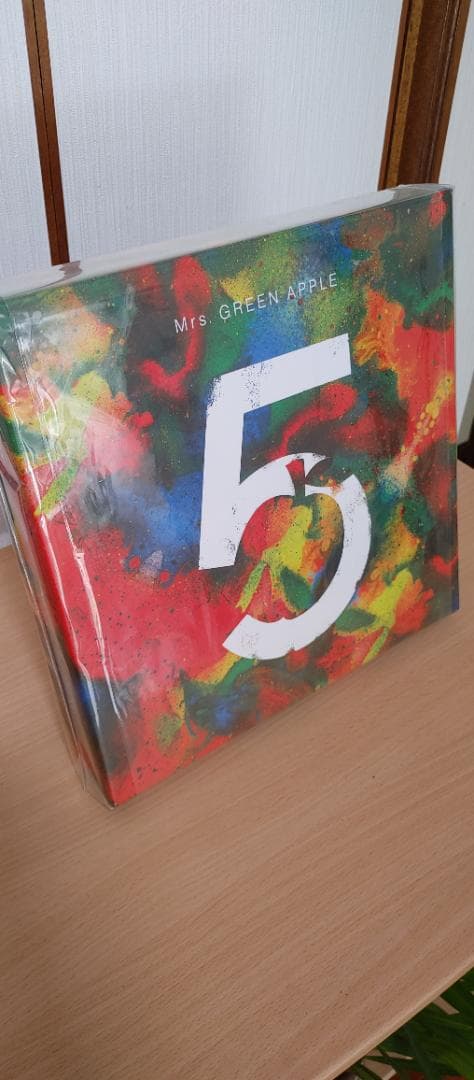 Mrs. GREEN APPLE 5 完全生産限定ボックス