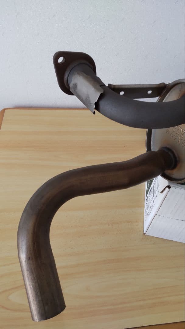 希少※ホンダ　Z　4WD　ターボ 純正 Z660 《 PA1 》 リアマフラー