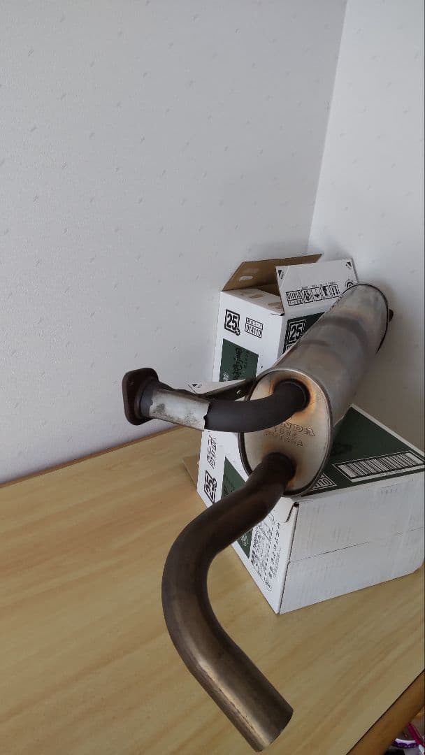 希少※ホンダ　Z　4WD　ターボ 純正 Z660 《 PA1 》 リアマフラー