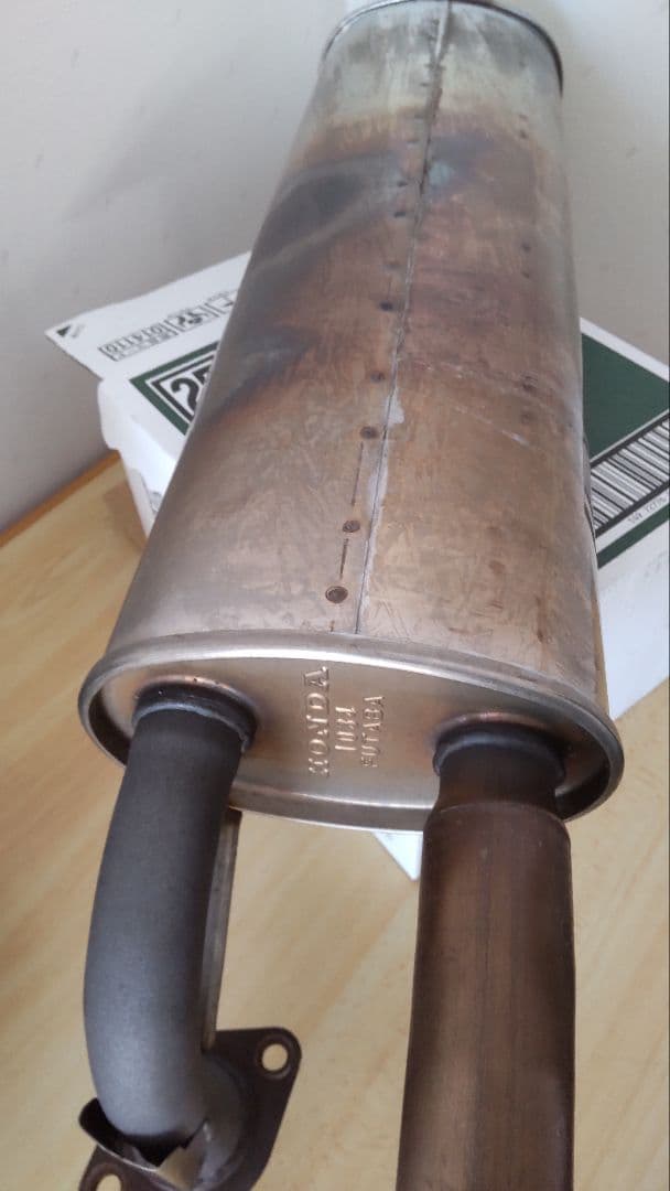 希少※ホンダ　Z　4WD　ターボ 純正 Z660 《 PA1 》 リアマフラー