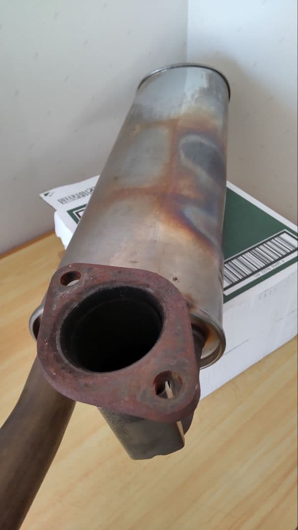 希少※ホンダ　Z　4WD　ターボ 純正 Z660 《 PA1 》 リアマフラー
