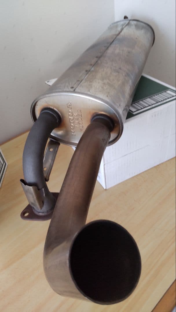 希少※ホンダ　Z　4WD　ターボ 純正 Z660 《 PA1 》 リアマフラー