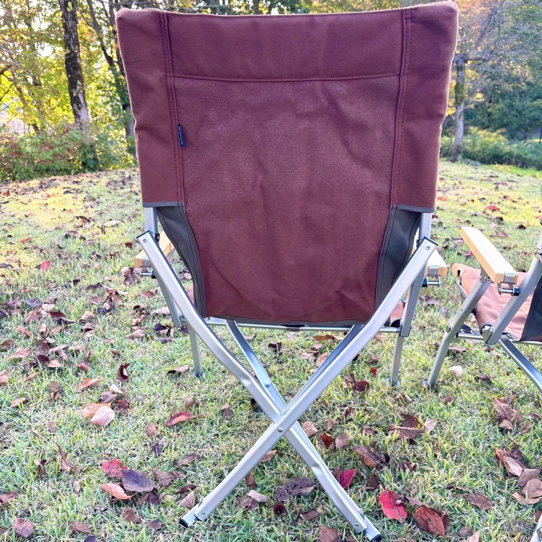 【美品】 peak スノーピーク ローチェア30 ブラウン