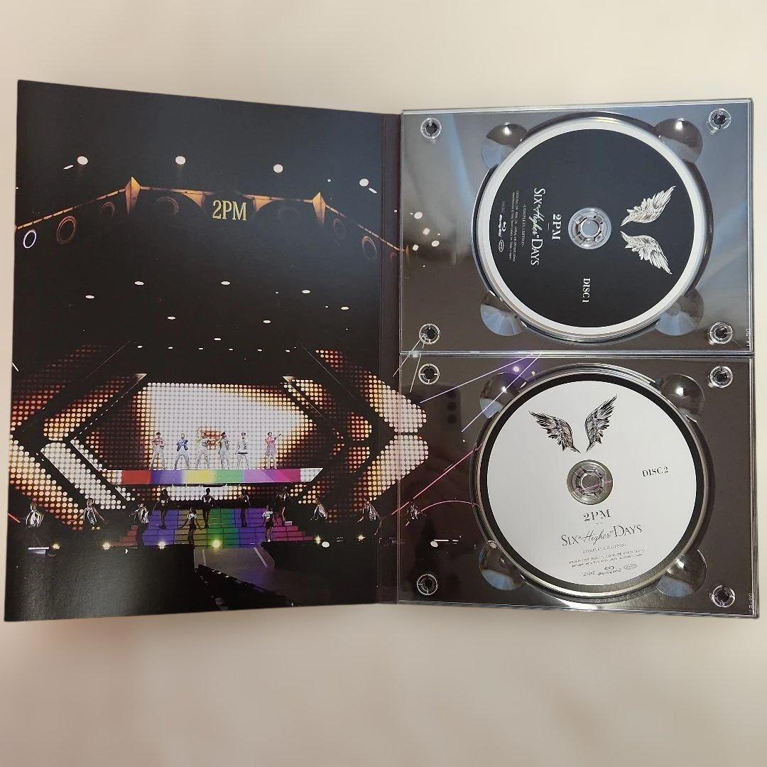 2PM/Six\\"HIGHER\\"Days-COMPLETE EDITION-…