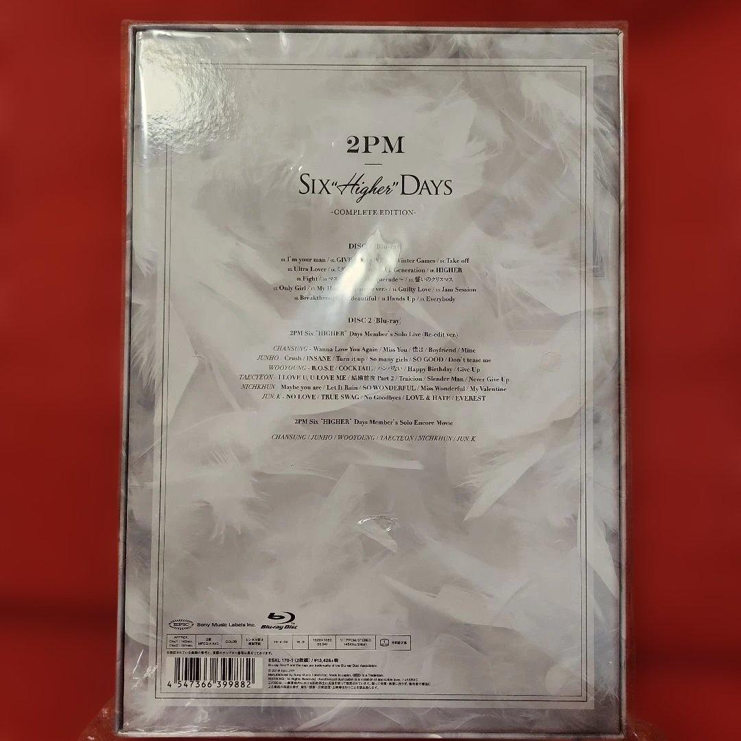 2PM/Six\\"HIGHER\\"Days-COMPLETE EDITION-…