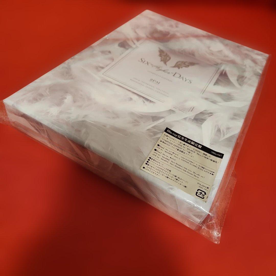 2PM/Six\\"HIGHER\\"Days-COMPLETE EDITION-…