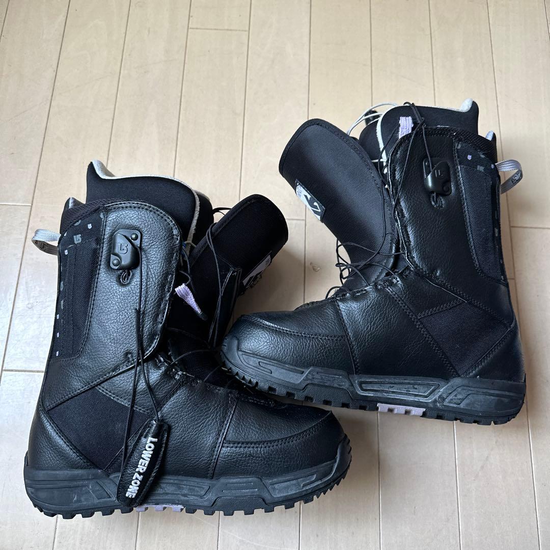 【美品】BURTON MINT ブーツ レディース 24.5cm