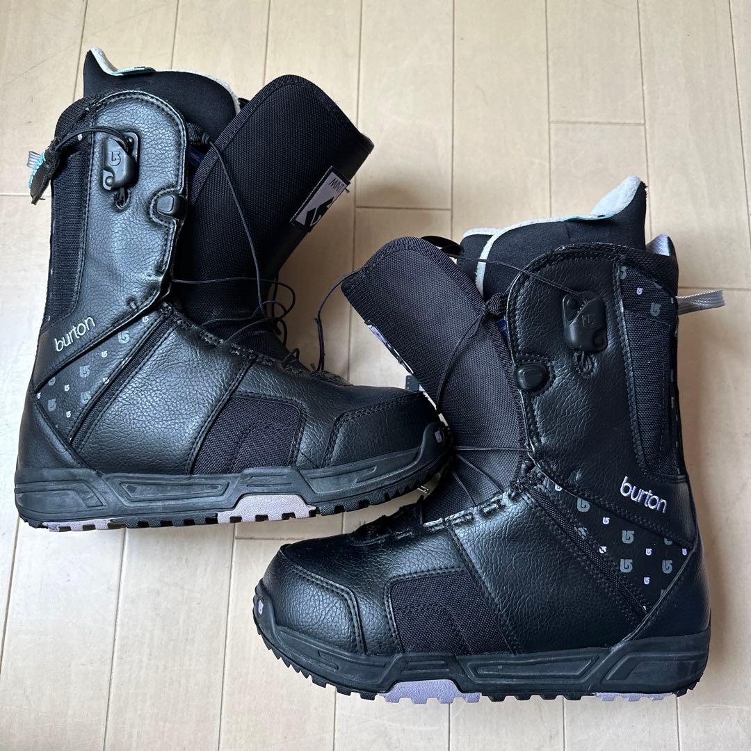【美品】BURTON MINT ブーツ レディース 24.5cm