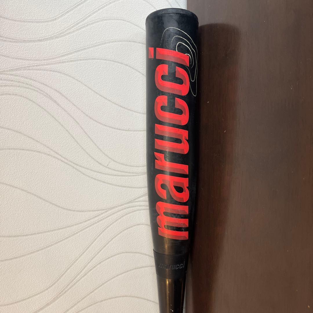 マルーチ WAN I SPEED 少年軟式バット　赤ワニ　78cm