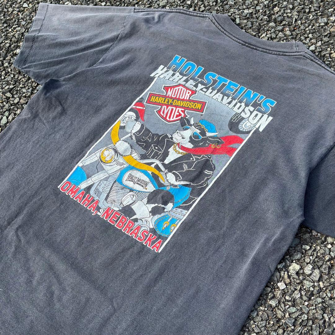 90's～ Harley-Davidson USA製 シングルステッチ