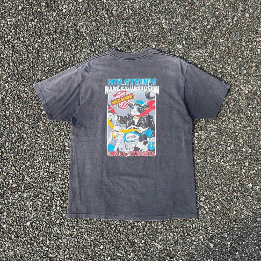 90's～ Harley-Davidson USA製 シングルステッチ