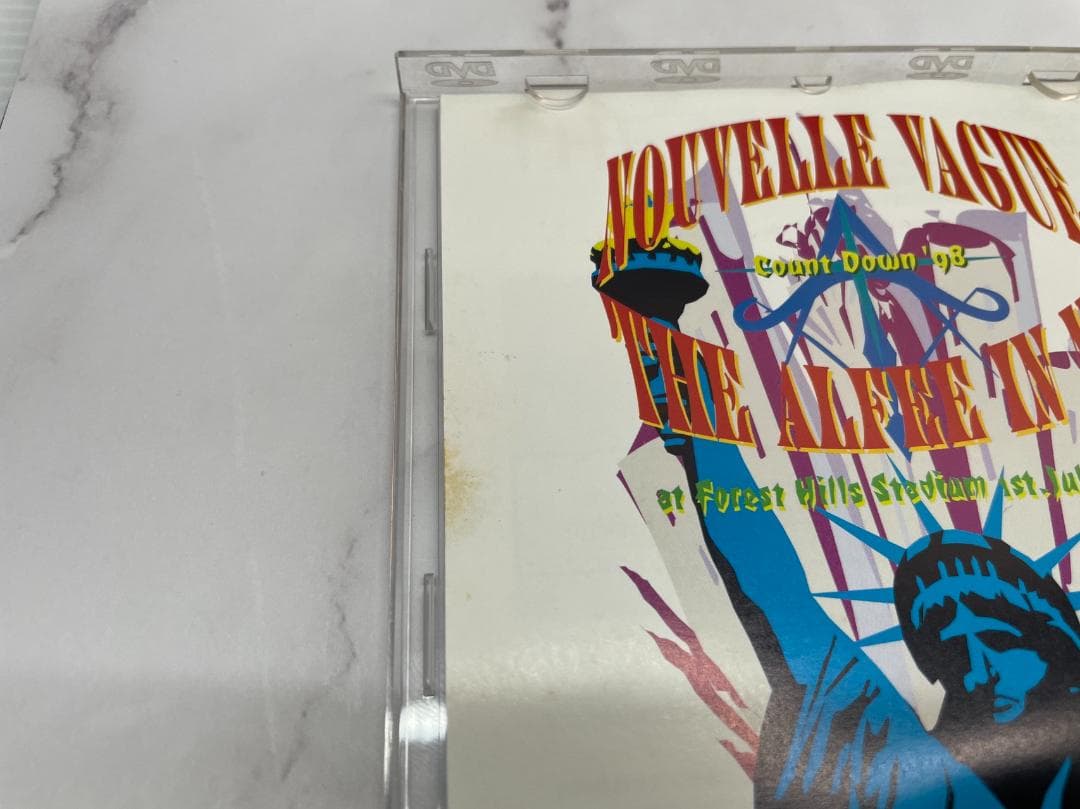 ミュージック DVD THE ALFEE in NY 1st July 1998