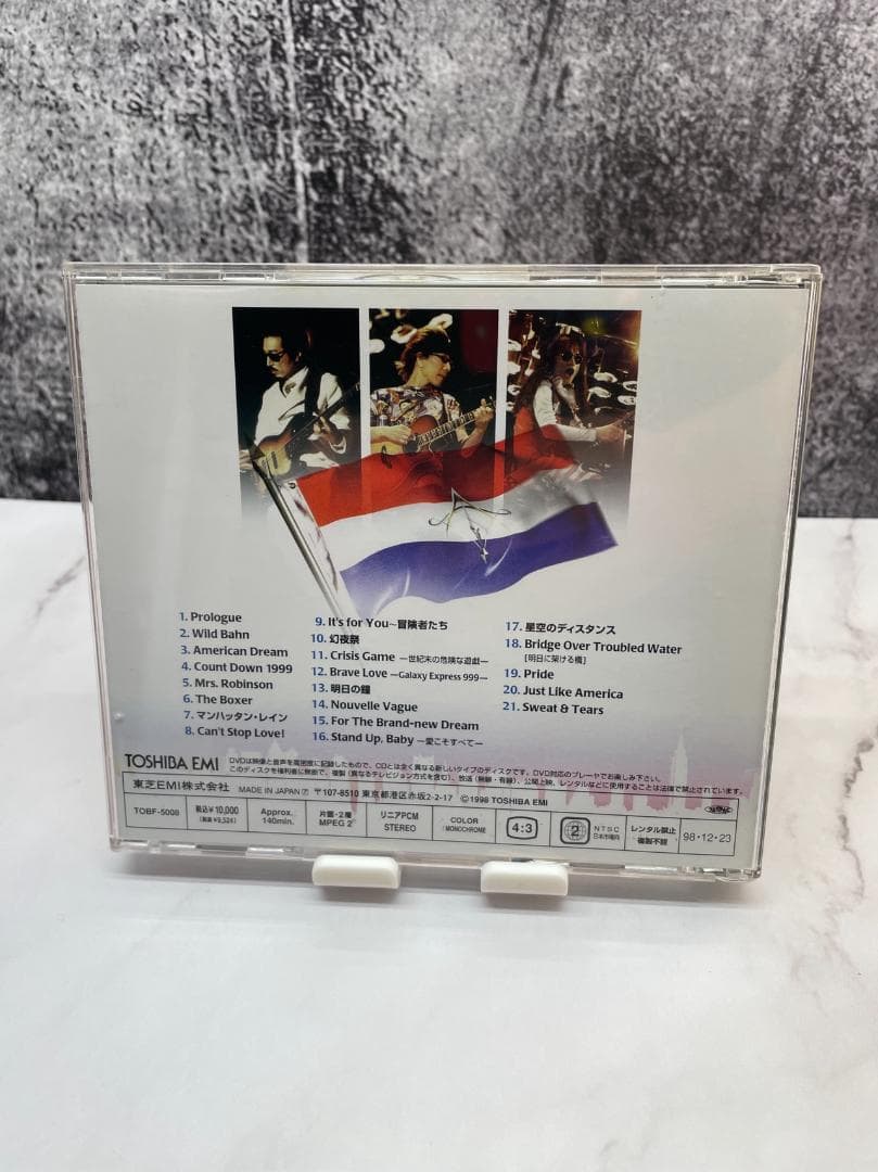 ミュージック DVD THE ALFEE in NY 1st July 1998