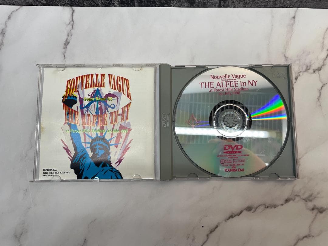 ミュージック DVD THE ALFEE in NY 1st July 1998