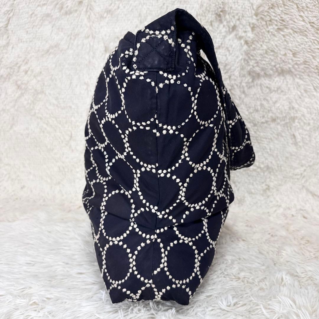 mina perhonen ミナペルホネン タンバリン ショルダーバッグ L 黒