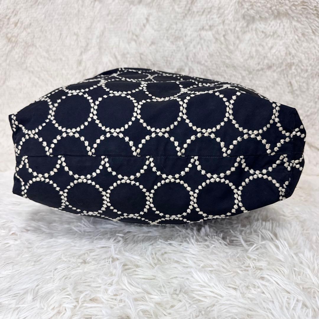 mina perhonen ミナペルホネン タンバリン ショルダーバッグ L 黒