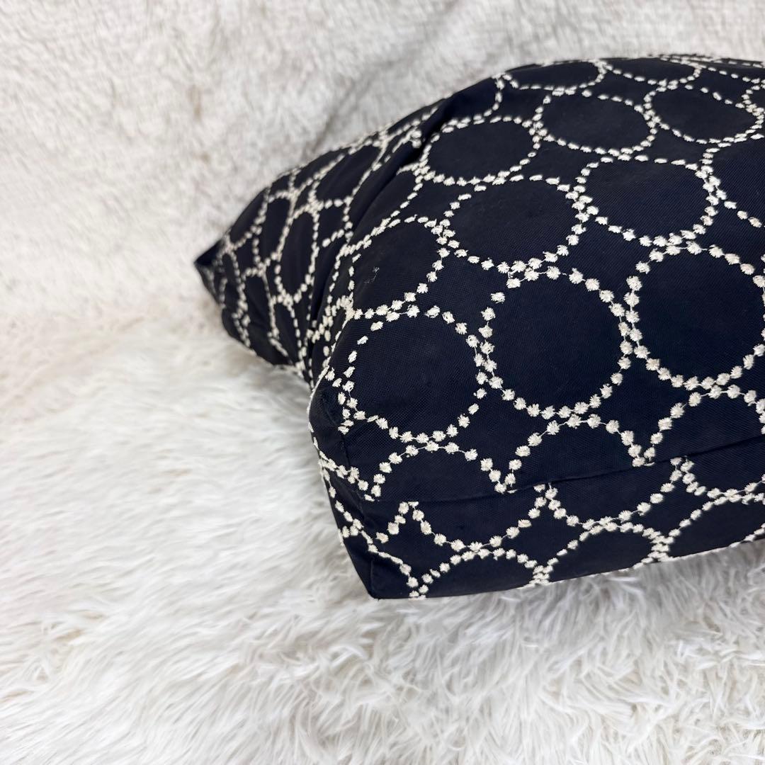 mina perhonen ミナペルホネン タンバリン ショルダーバッグ L 黒