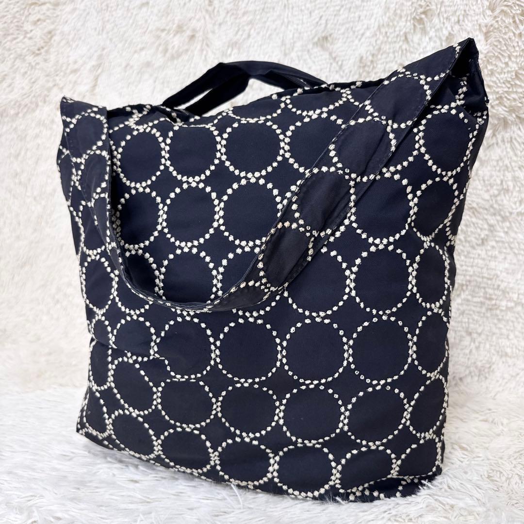 mina perhonen ミナペルホネン タンバリン ショルダーバッグ L 黒