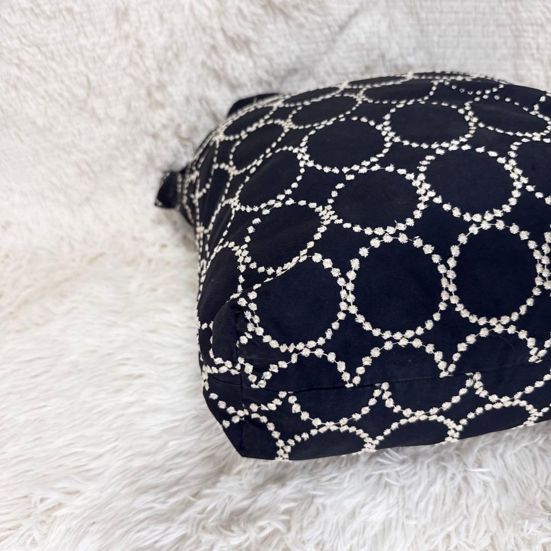 mina perhonen ミナペルホネン タンバリン ショルダーバッグ L 黒