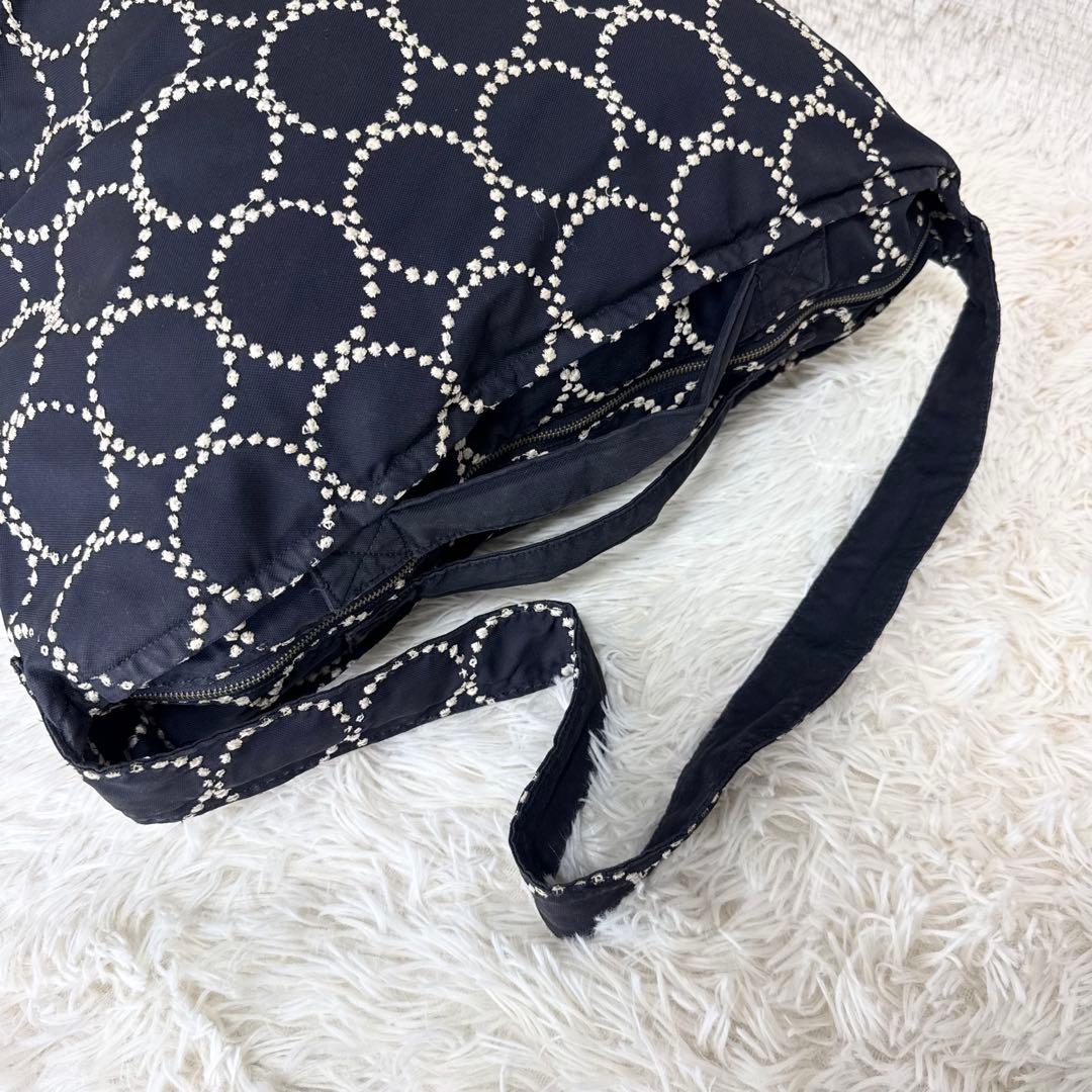 mina perhonen ミナペルホネン タンバリン ショルダーバッグ L 黒