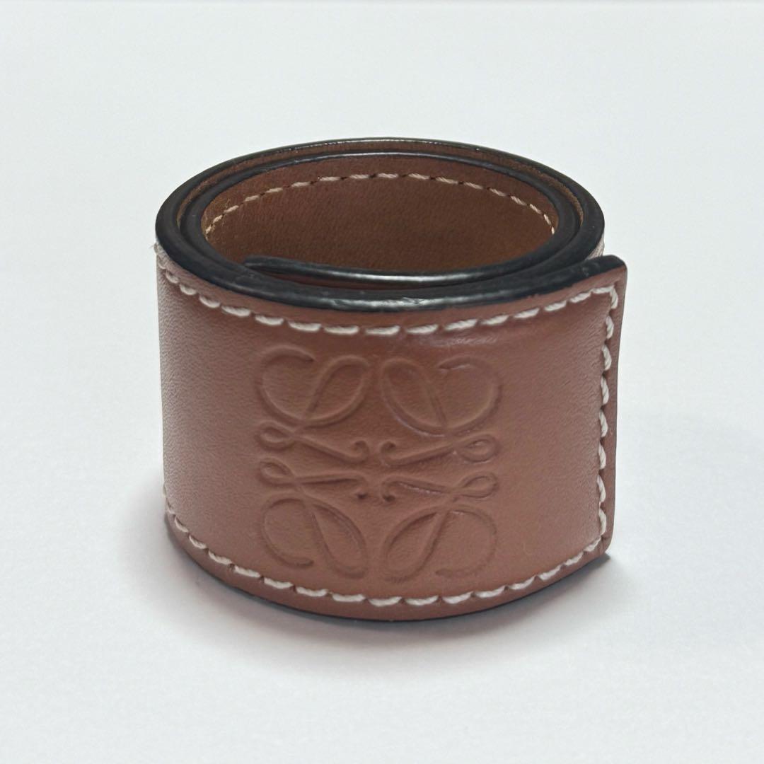 【しまこ】LOEWE ロエベ スラップブレスレット
