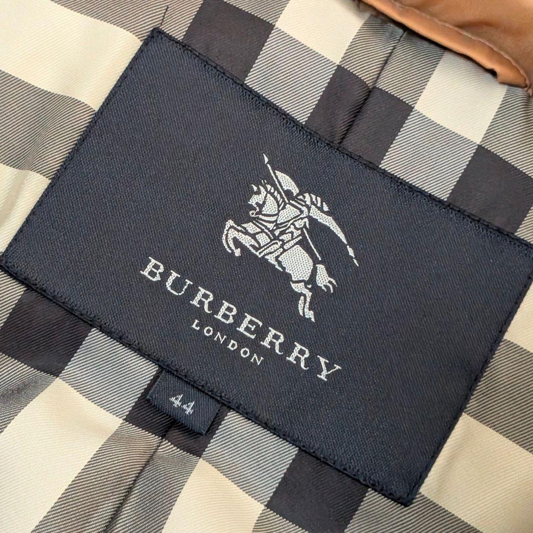 BURBERRY LONDON ダウンベスト メガチェック ペプラム サイズ44