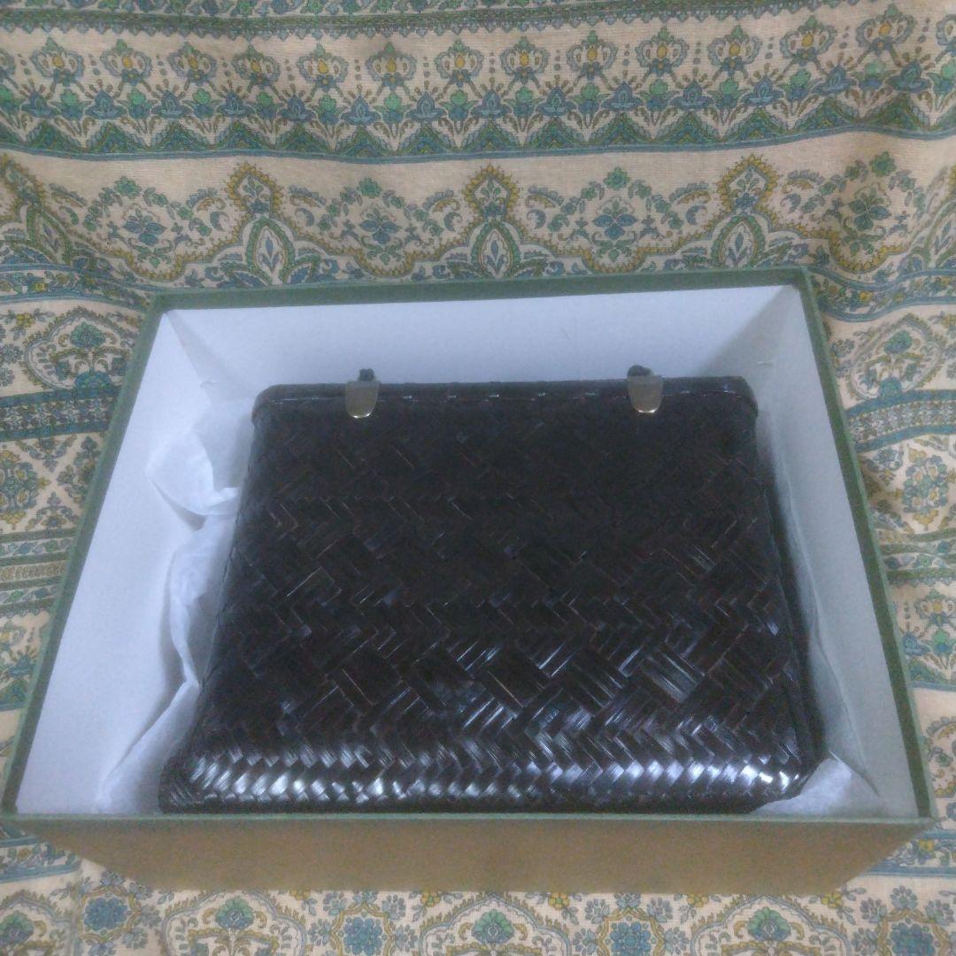 NoriP　公長斎小菅　竹公長　かごバッグ