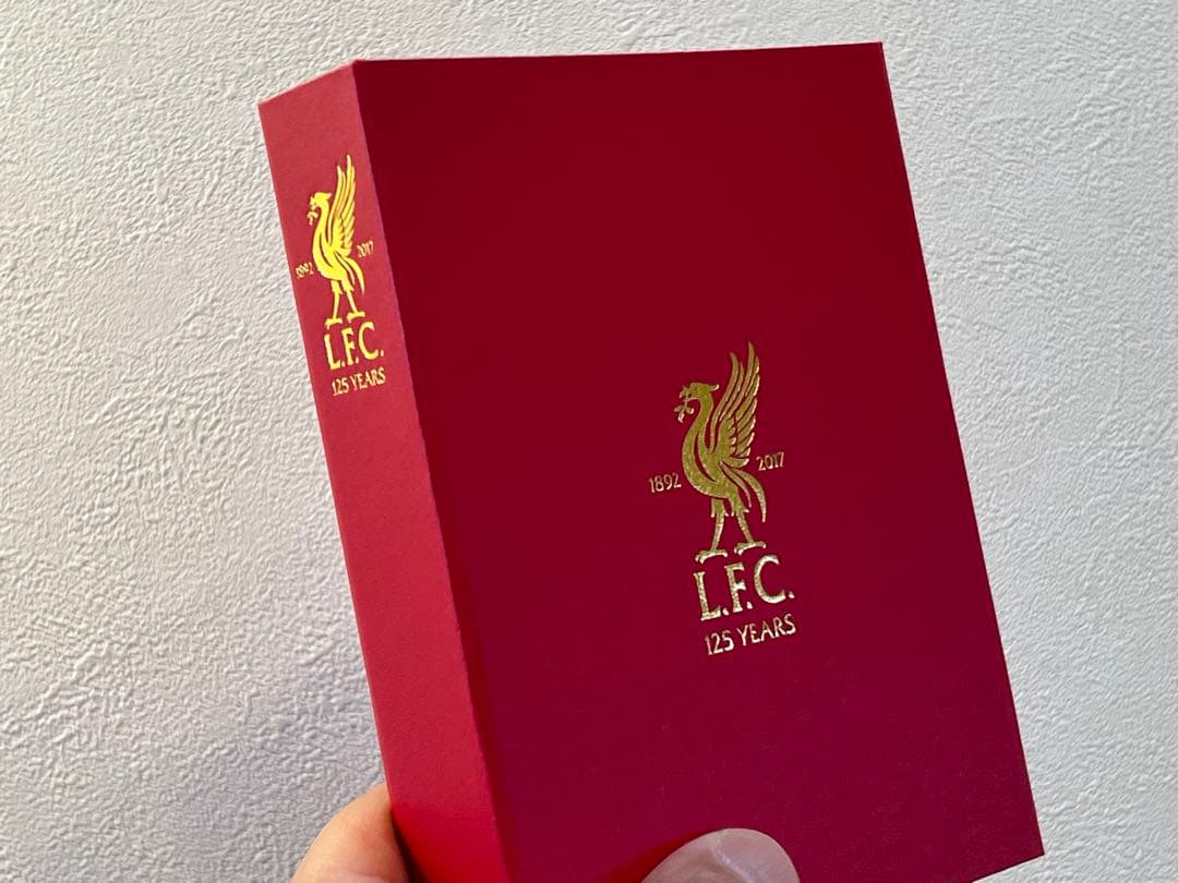 リバプールFC 125周年記念ピンバッジセット