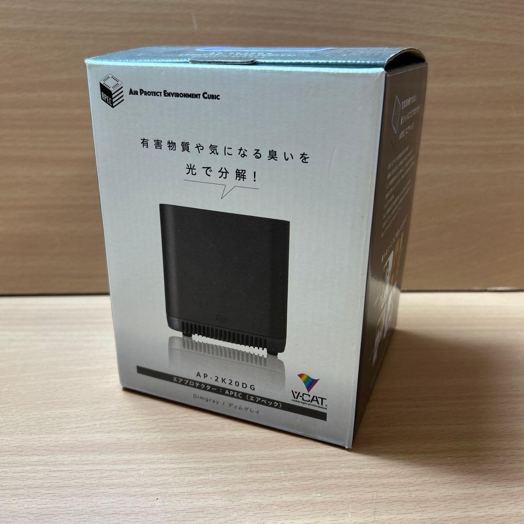 【美品】エアプロテクター　APEC エアペック　AP-2K20DG