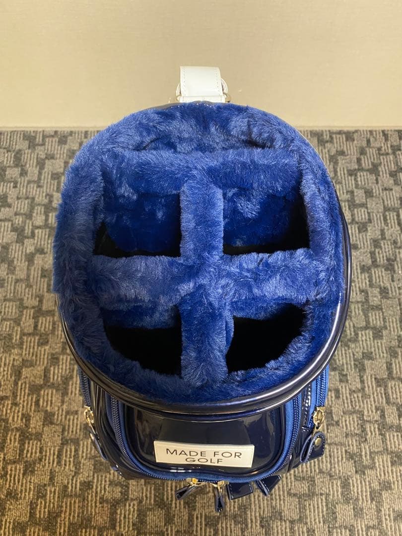 【購入特典あり】パーリーゲイツ 限定品 キャディバッグ【新品・未使用】