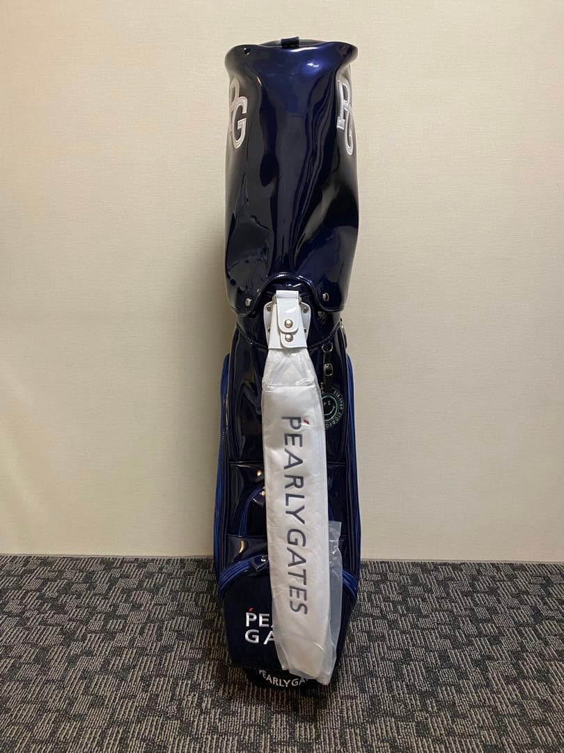 【購入特典あり】パーリーゲイツ 限定品 キャディバッグ【新品・未使用】