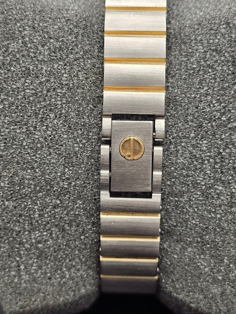 美品 電池交換済 研磨済 dunhill ダンヒル ゴールド ヴィンテージ