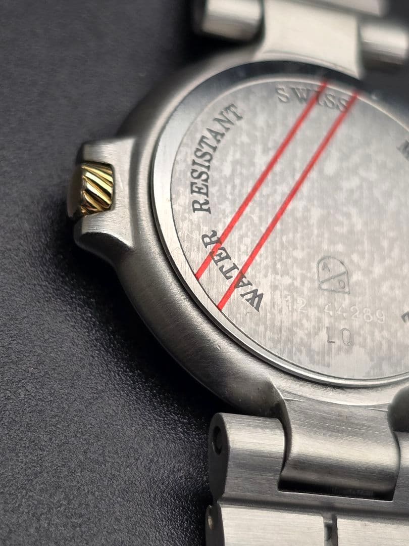 美品 電池交換済 研磨済 dunhill ダンヒル ゴールド ヴィンテージ