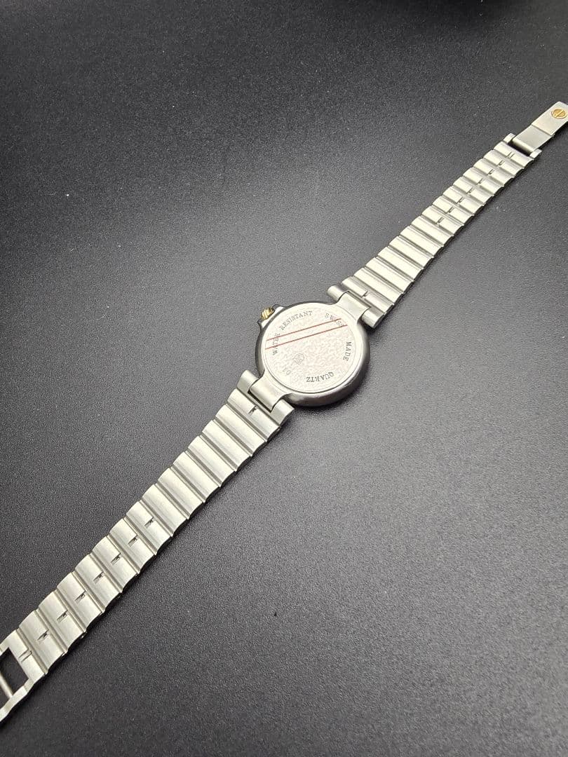 美品 電池交換済 研磨済 dunhill ダンヒル ゴールド ヴィンテージ