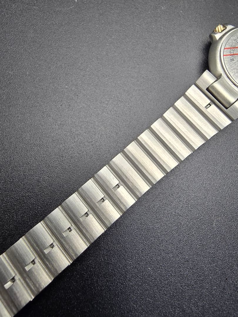 美品 電池交換済 研磨済 dunhill ダンヒル ゴールド ヴィンテージ