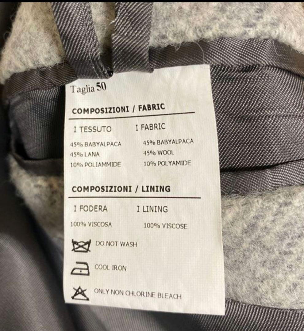 ◆イタリア製【50】hevo/イーブォ 秋冬物『ベルト付コート』◆