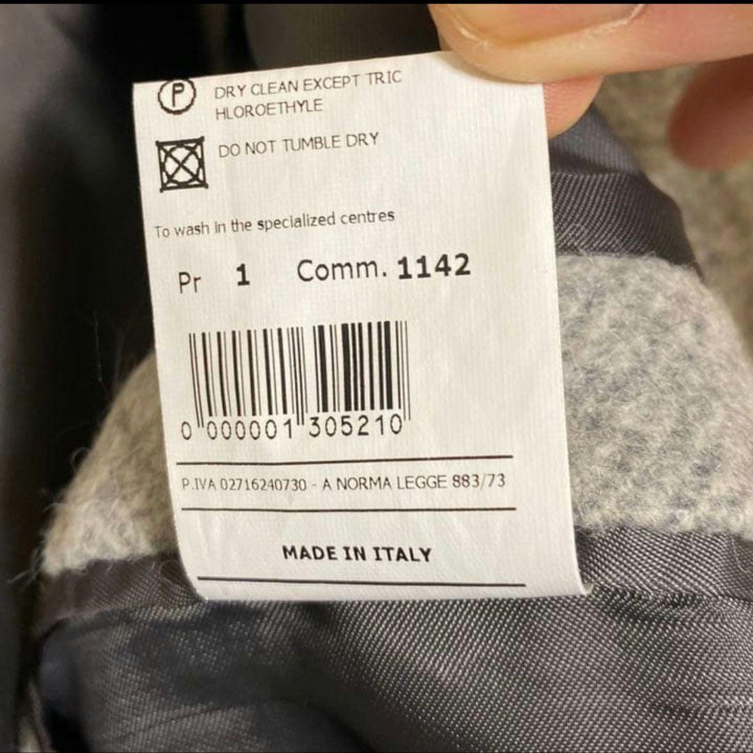 ◆イタリア製【50】hevo/イーブォ 秋冬物『ベルト付コート』◆