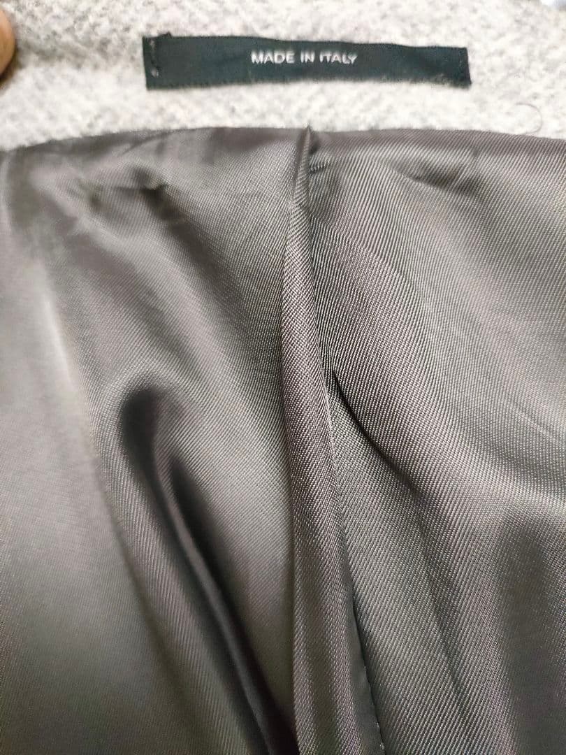 ◆イタリア製【50】hevo/イーブォ 秋冬物『ベルト付コート』◆