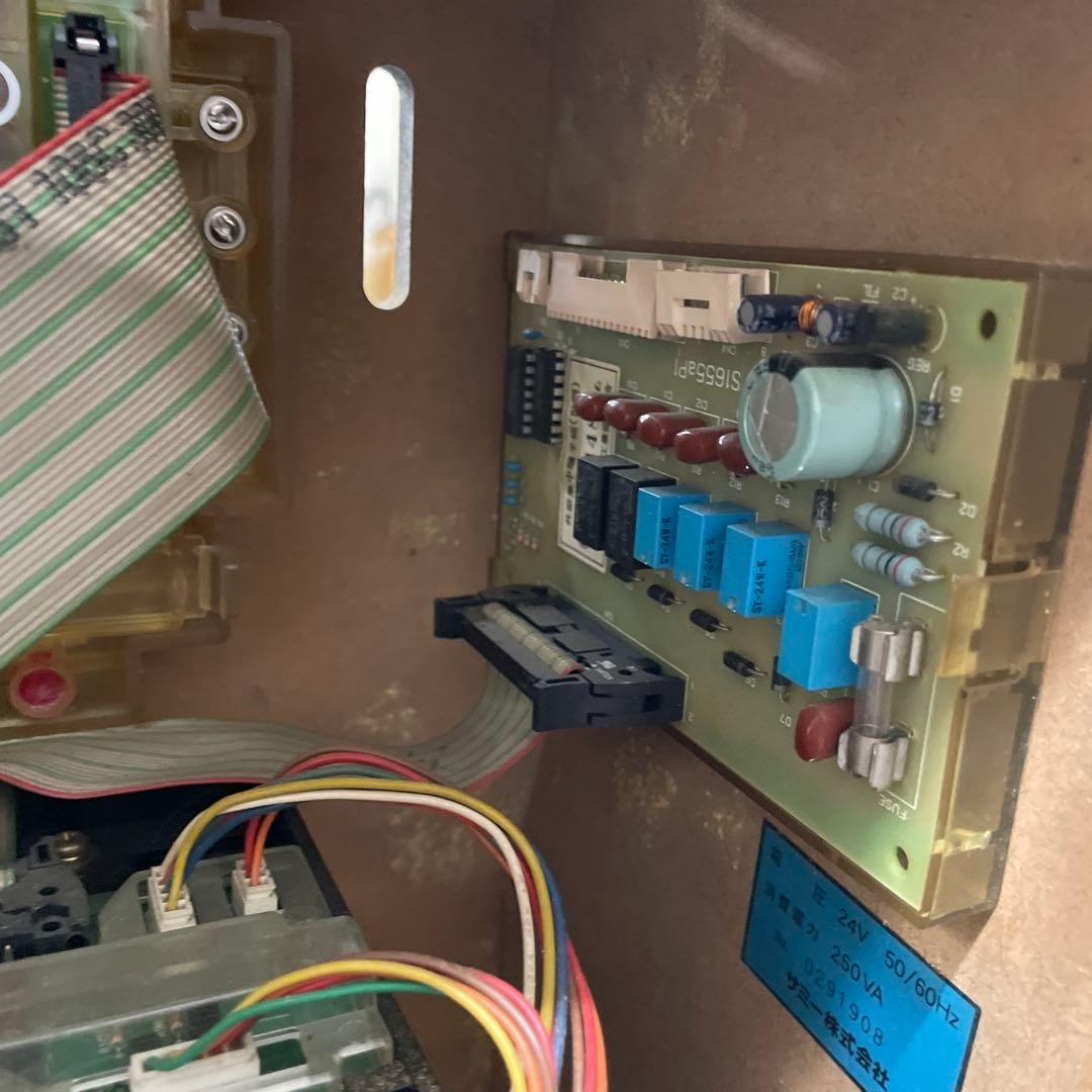 パチスロ　サミー　猛獣王　4号機