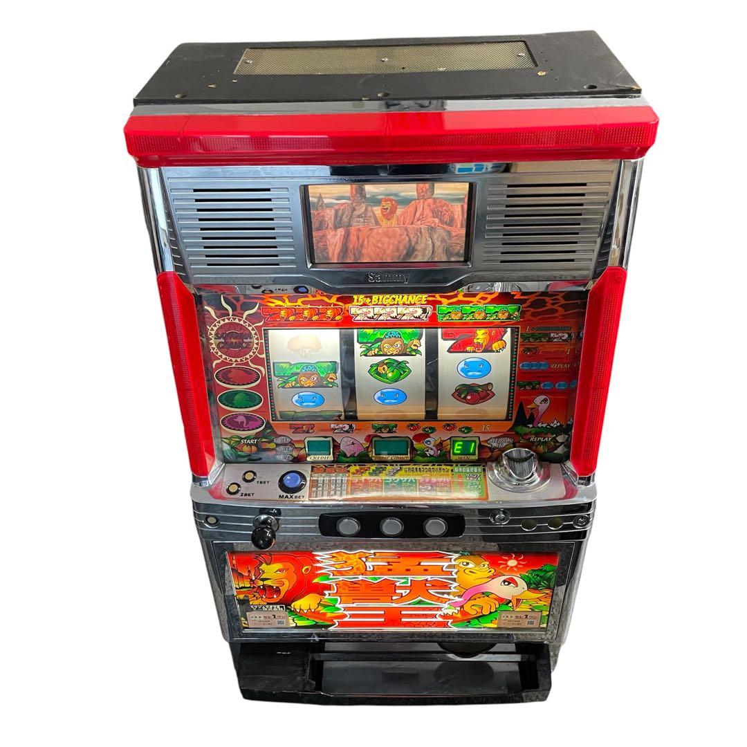 パチスロ　サミー　猛獣王　4号機