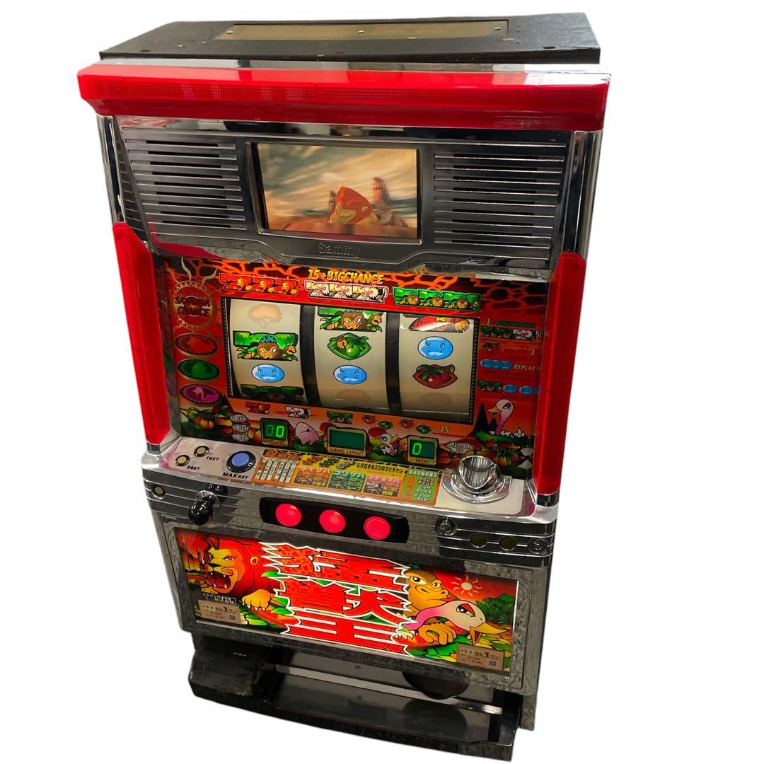 パチスロ　サミー　猛獣王　4号機