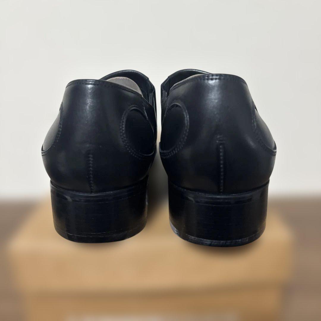 ブラック ビジネスシューズ　靴下セット　キャサリンハムネット