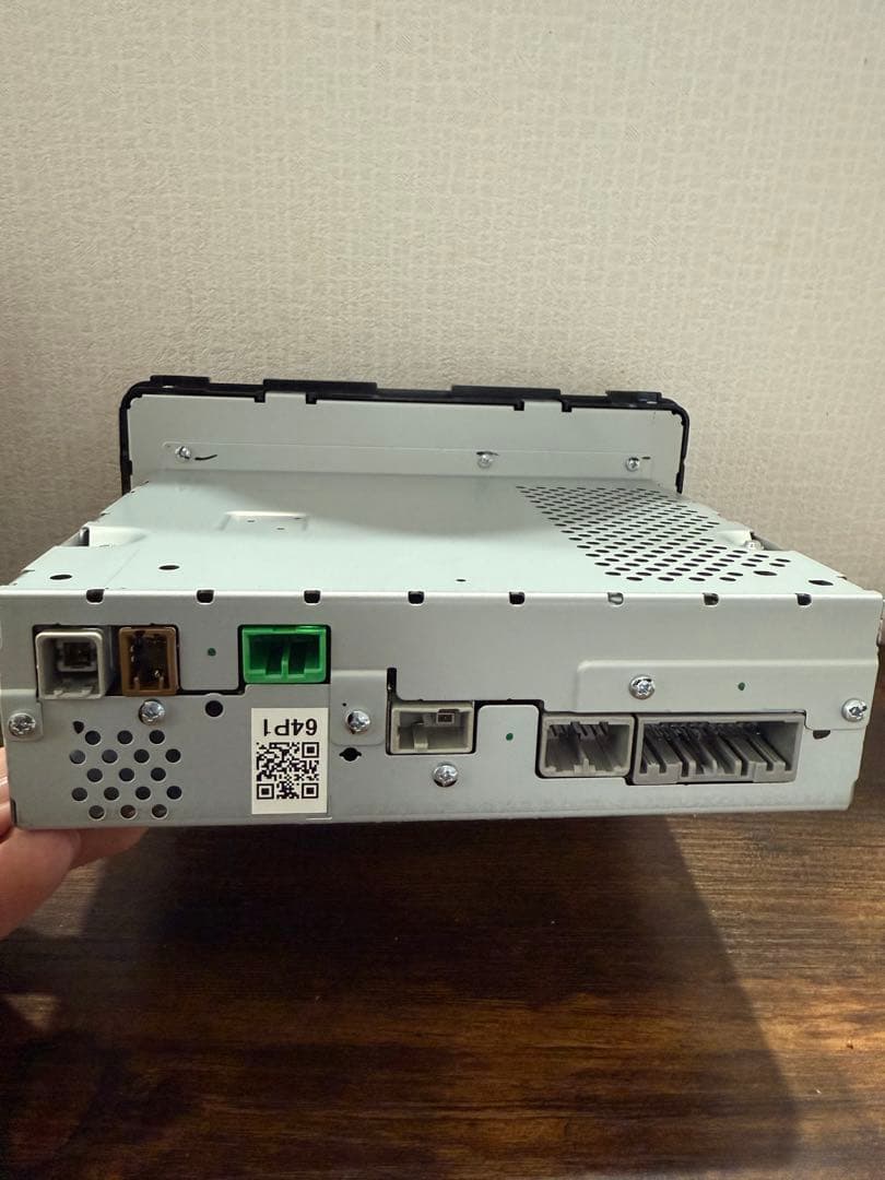 【美品】スズキ純正 ディスプレイオーディオ クラリオン エブリィワゴンda17w