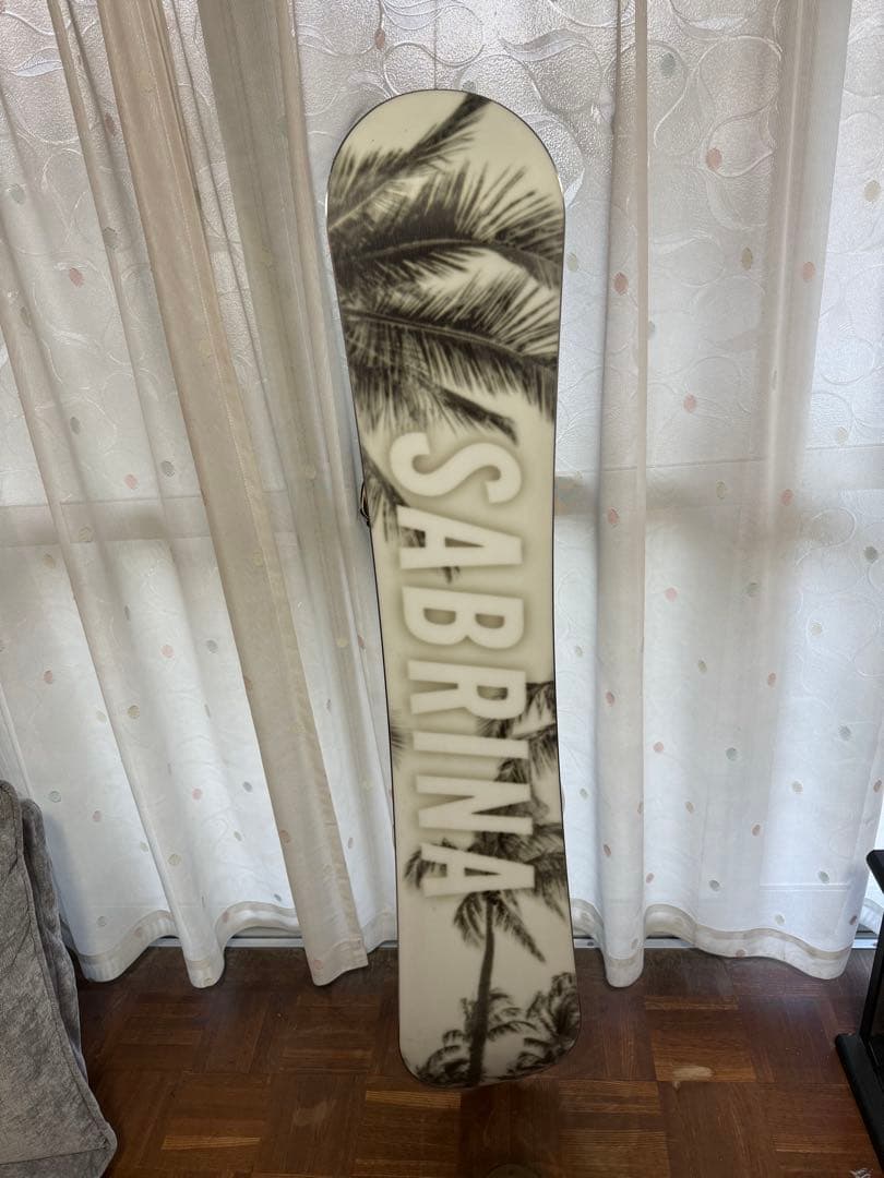 サブリナ　スノーボード