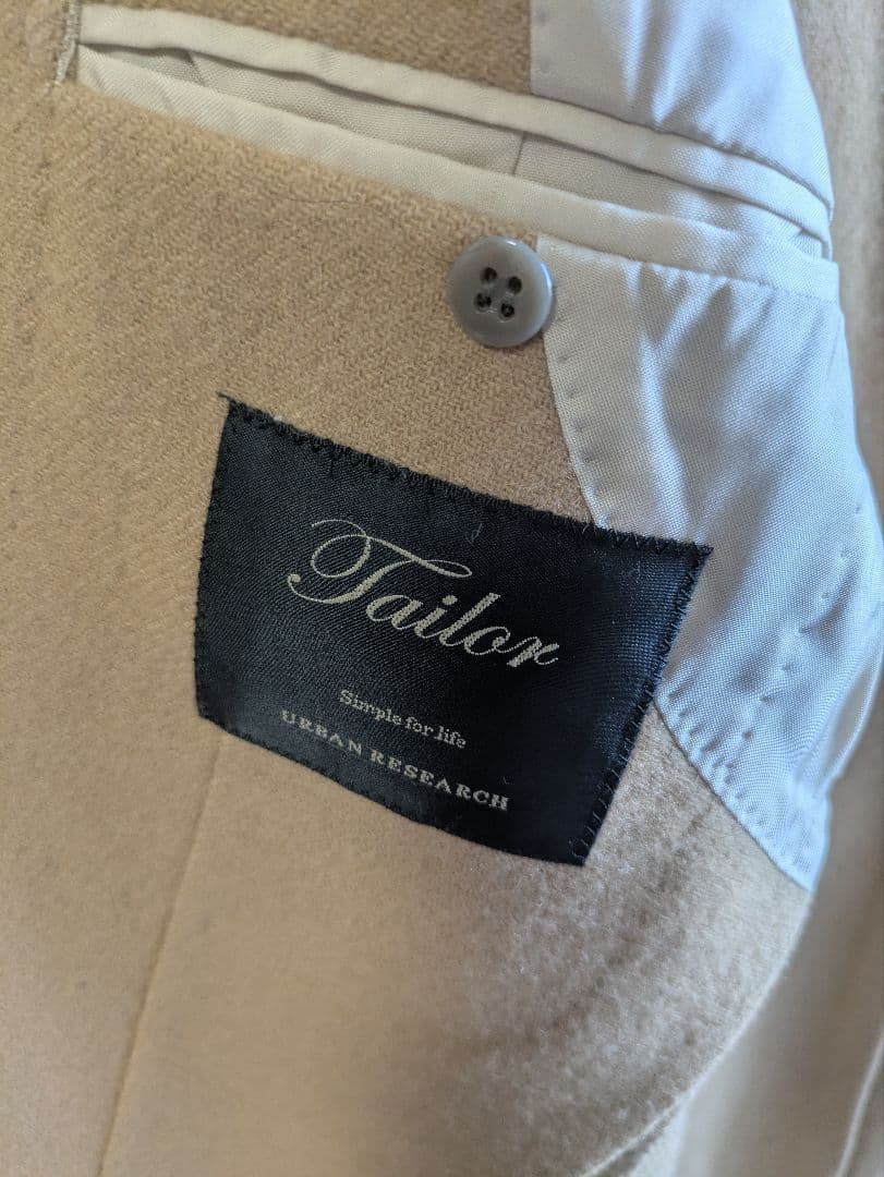 【リングヂャケット製】アーバンリサーチ クリーミーワッフル ジャケット 48