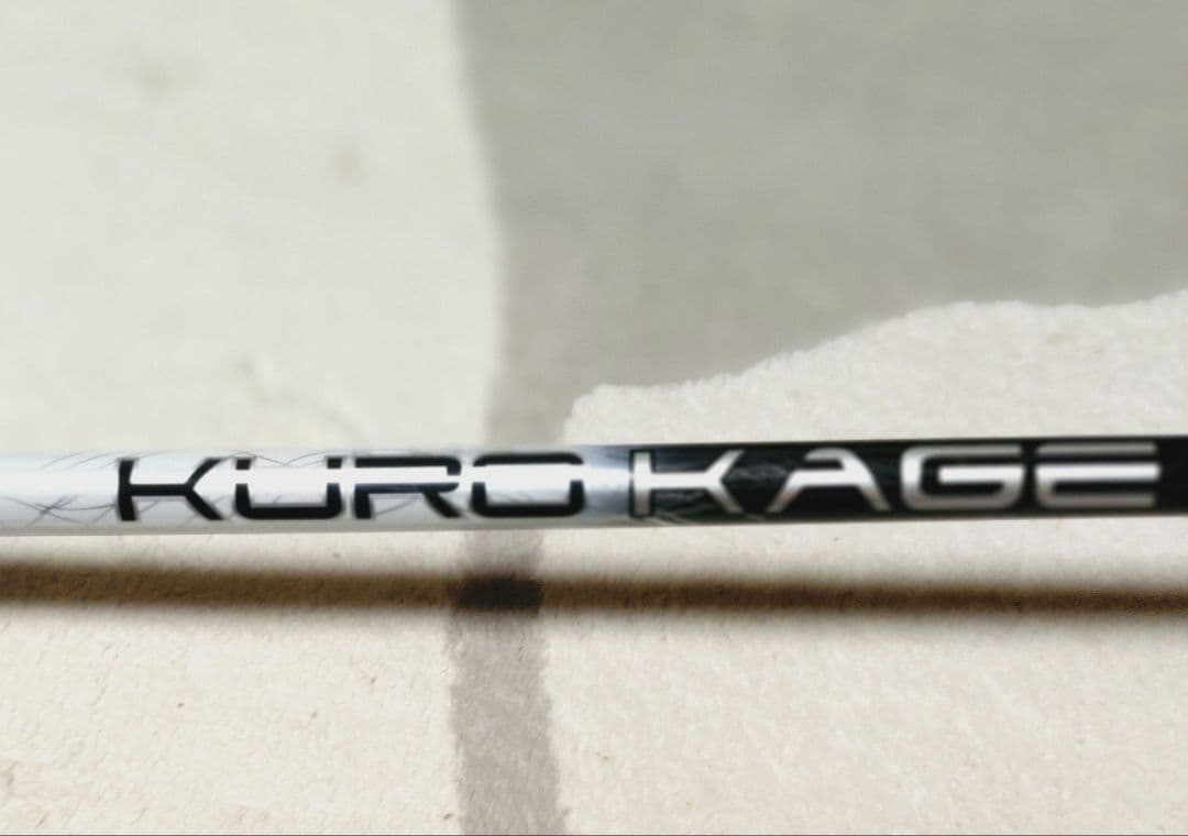 スリクソンZX　2U16度 リシャフト品　クロカゲ 80HY